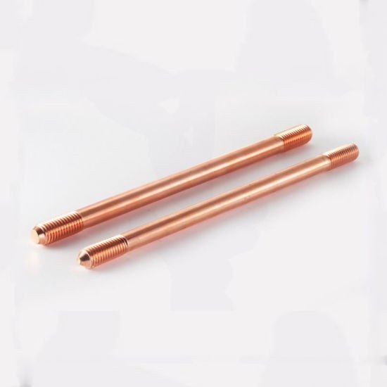 Copper Bonded Threaded Rod